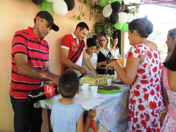Wesllen Gomes, ganha festa de aniversário de seus pais - Imagem 17