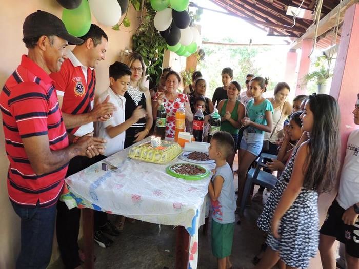 Wesllen Gomes, ganha festa de aniversário de seus pais - Imagem 9