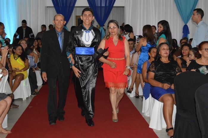 Formatura de jovens Capitão de Campenses Curso Pedagogia. - Imagem 1