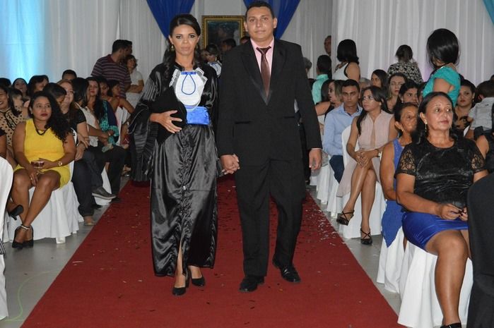 Formatura de jovens Capitão de Campenses Curso Pedagogia. - Imagem 3