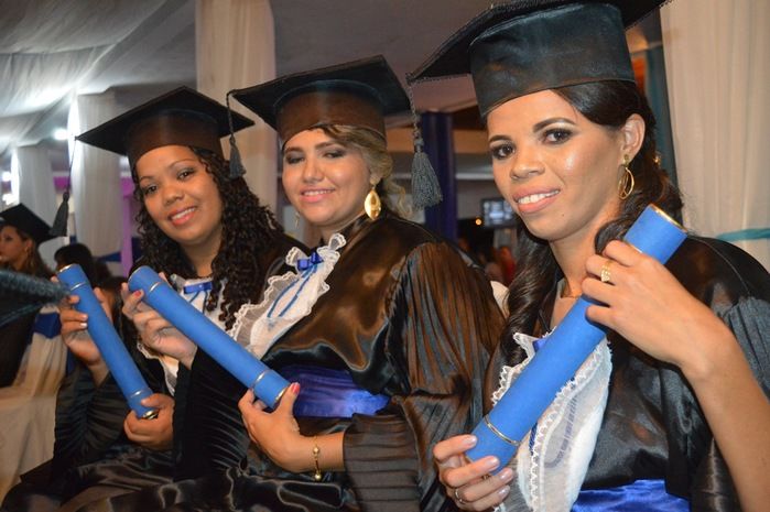 Formatura de jovens Capitão de Campenses Curso Pedagogia. - Imagem 23