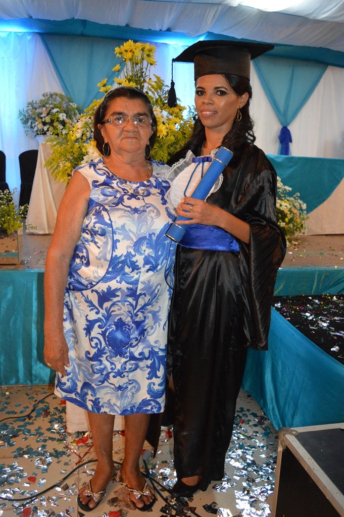 Formatura de jovens Capitão de Campenses Curso Pedagogia. - Imagem 30