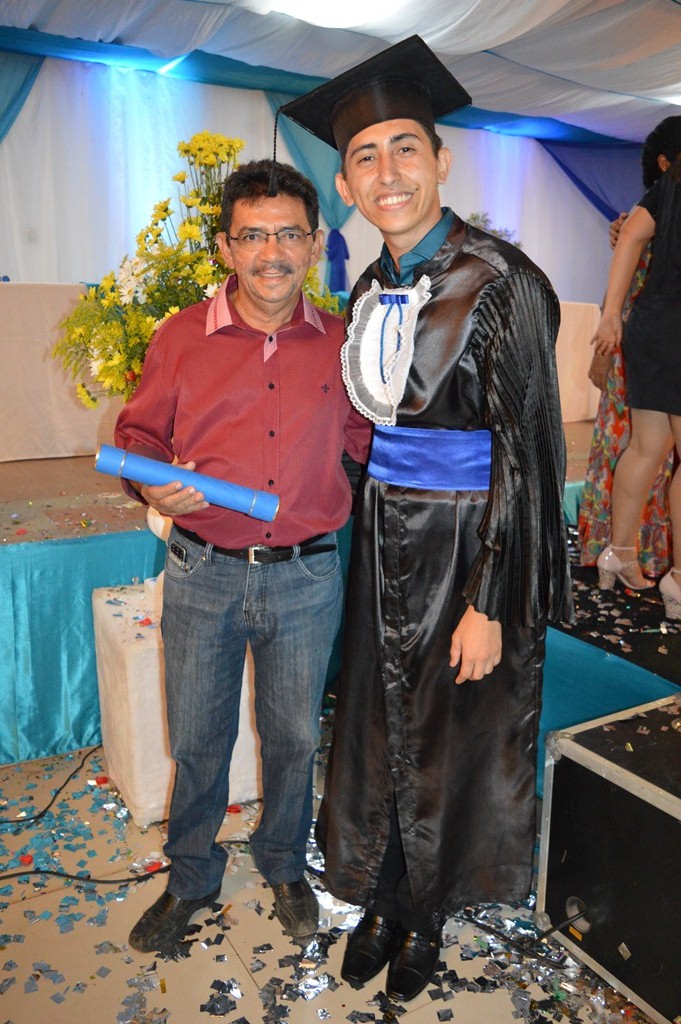 Autoridades prestigia formatura de jovens Capitão de Campenses.  - Imagem 9