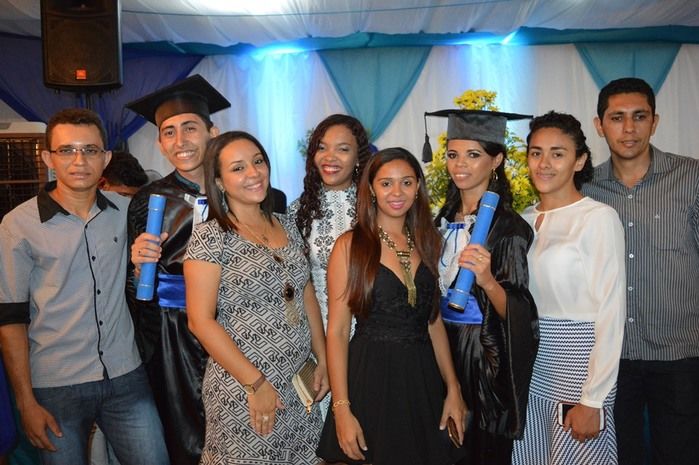 Formatura de jovens Capitão de Campenses Curso Pedagogia. - Imagem 35