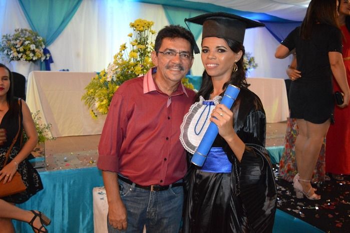 Autoridades prestigia formatura de jovens Capitão de Campenses.  - Imagem 7