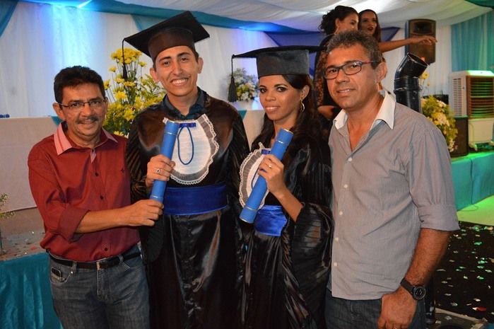 Autoridades prestigia formatura de jovens Capitão de Campenses.  - Imagem 6