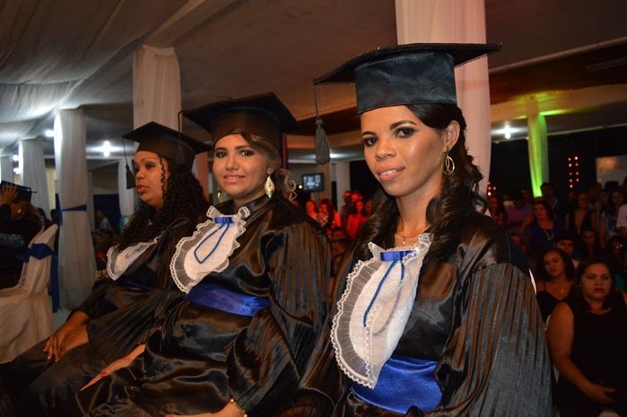 Formatura de jovens Capitão de Campenses Curso Pedagogia. - Imagem 13