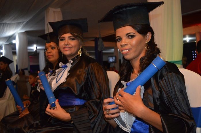 Formatura de jovens Capitão de Campenses Curso Pedagogia. - Imagem 22