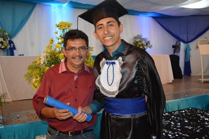 Autoridades prestigia formatura de jovens Capitão de Campenses.  - Imagem 11