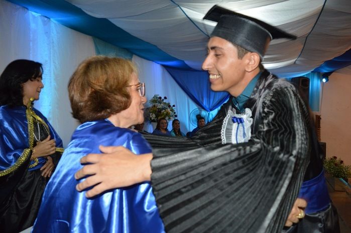 Formatura de jovens Capitão de Campenses Curso Pedagogia. - Imagem 14