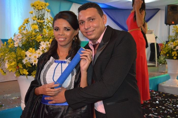 Formatura de jovens Capitão de Campenses Curso Pedagogia. - Imagem 41