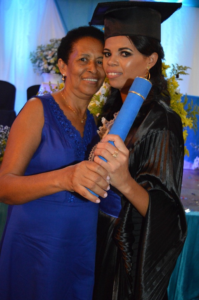 Formatura de jovens Capitão de Campenses Curso Pedagogia. - Imagem 33