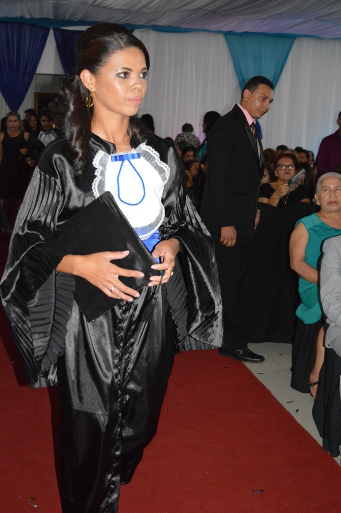 Formatura de jovens Capitão de Campenses Curso Pedagogia. - Imagem 4