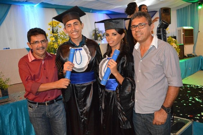 Autoridades prestigia formatura de jovens Capitão de Campenses.  - Imagem 5