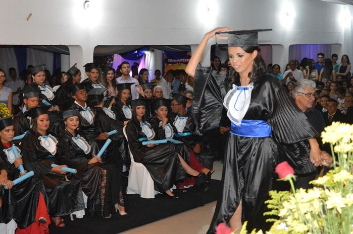 Formatura de jovens Capitão de Campenses Curso Pedagogia. - Imagem 16