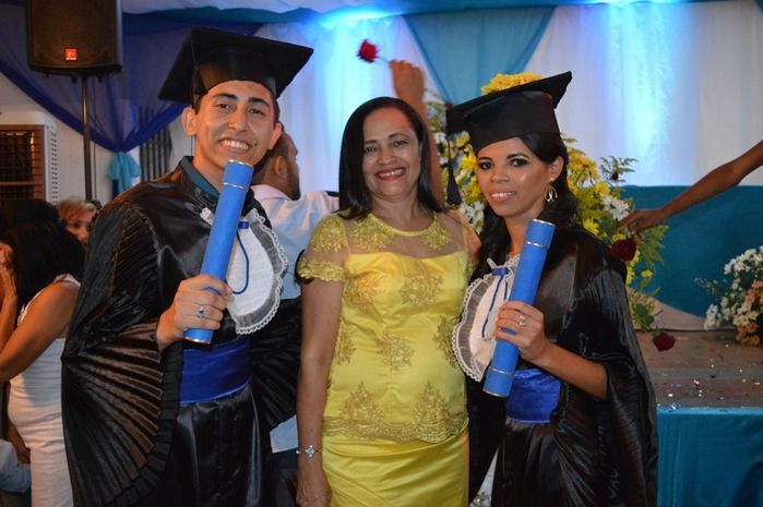 Autoridades prestigia formatura de jovens Capitão de Campenses.  - Imagem 3