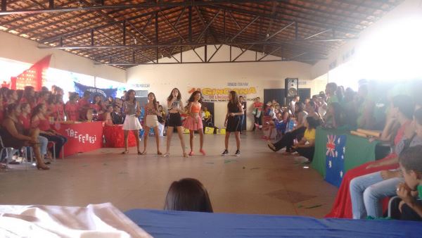 Escolas realizam atividades na semana da criança em Santo Inácio  - Imagem 6