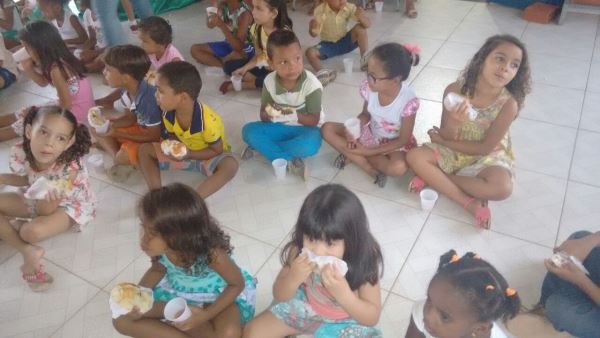 Escolas realizam atividades na semana da criança em Santo Inácio  - Imagem 22