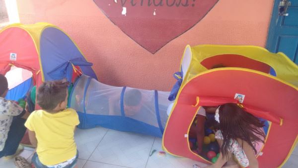 Escolas realizam atividades na semana da criança em Santo Inácio  - Imagem 14