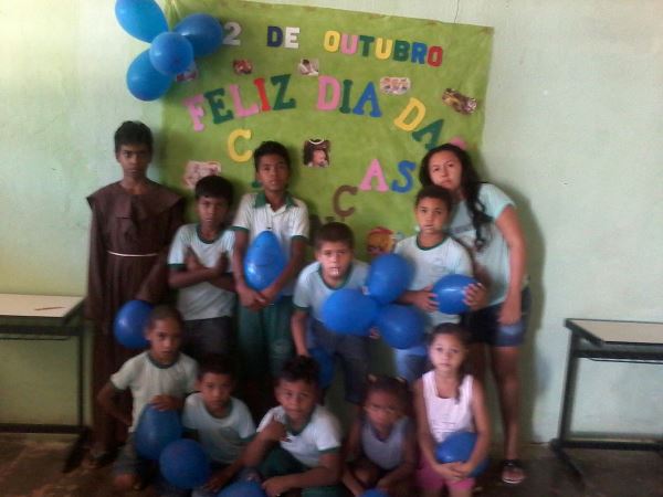 Escolas realizam atividades na semana da criança em Santo Inácio  - Imagem 43