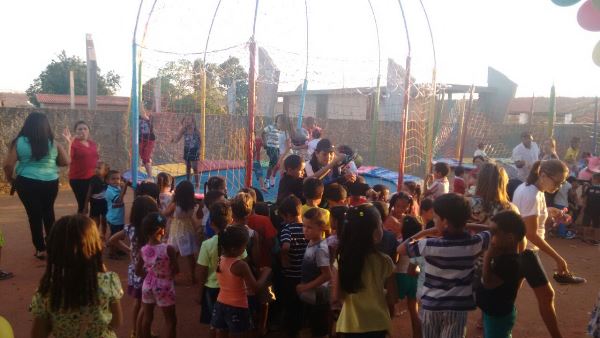 Escolas realizam atividades na semana da criança em Santo Inácio  - Imagem 5