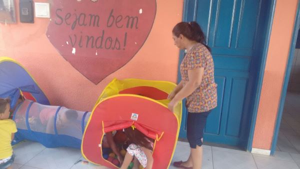 Escolas realizam atividades na semana da criança em Santo Inácio  - Imagem 20