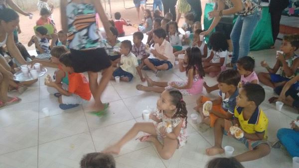 Escolas realizam atividades na semana da criança em Santo Inácio  - Imagem 15