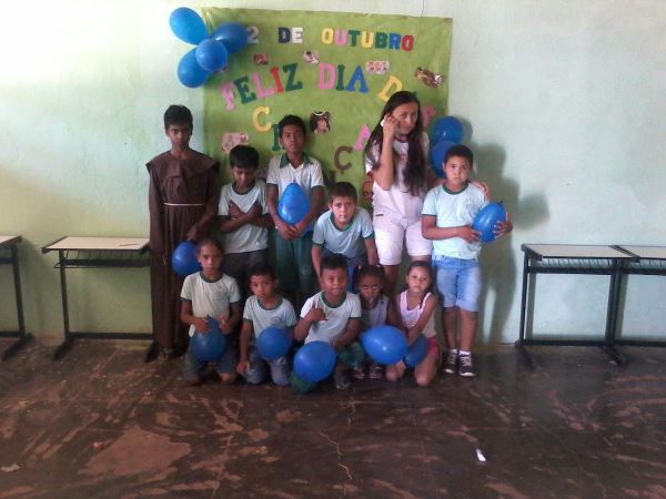 Escolas realizam atividades na semana da criança em Santo Inácio  - Imagem 41