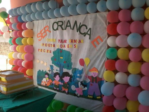 Escolas realizam atividades na semana da criança em Santo Inácio  - Imagem 3