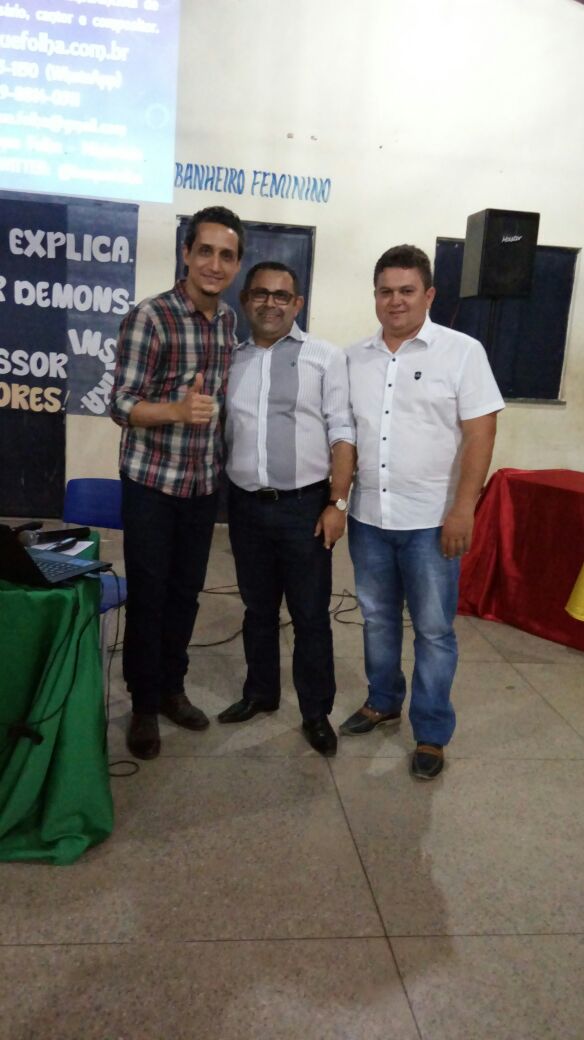 Dia do professor é comemorado com palestra motivacional  - Imagem 11