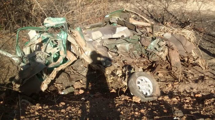 Acidente com vitima fatal entre Capitão de Campos e Cocal de Telha  - Imagem 1