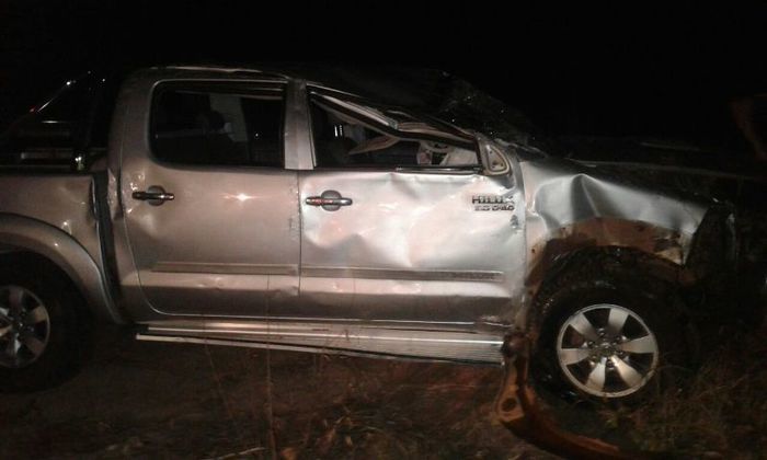 Acidente entre Kadet e Hilux faz vítima fatal na PI 257 em Redenção - Imagem 1