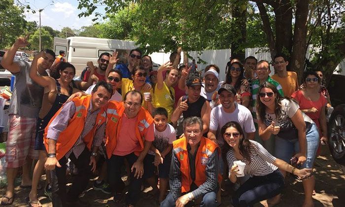 Sãofelicense participa da ação solidária às vítimas dos incêndios  - Imagem 9