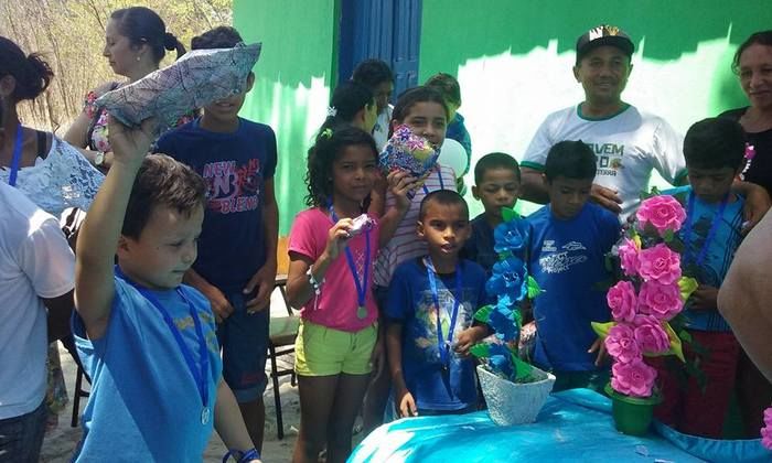 Escola realiza I gincana  - Imagem 13