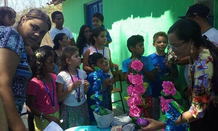 Escola realiza I gincana  - Imagem 1