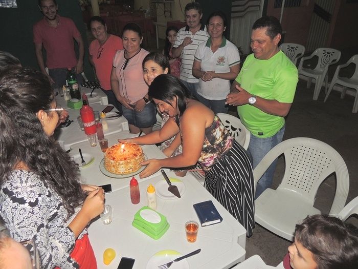 Célia Neves reuniu familiares na comemoração do seu aniversário - Imagem 6