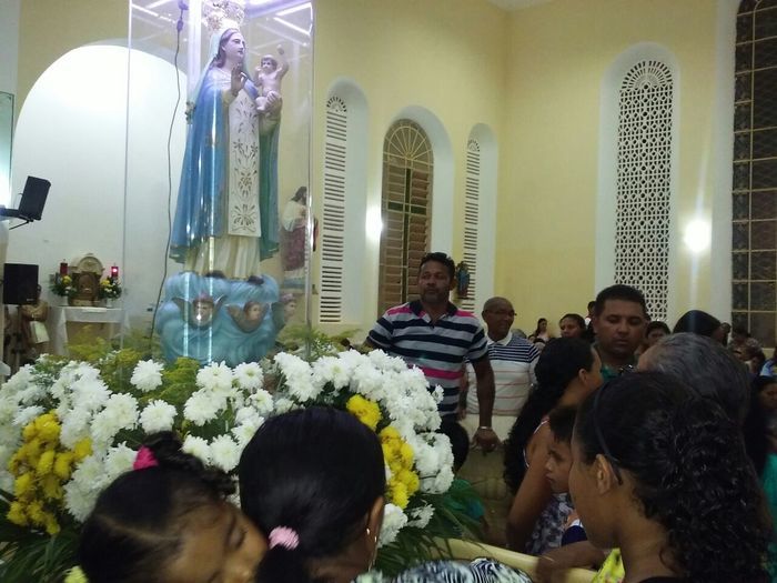 Multidão prestigia o final dos festejos da padroeira em União - Imagem 7