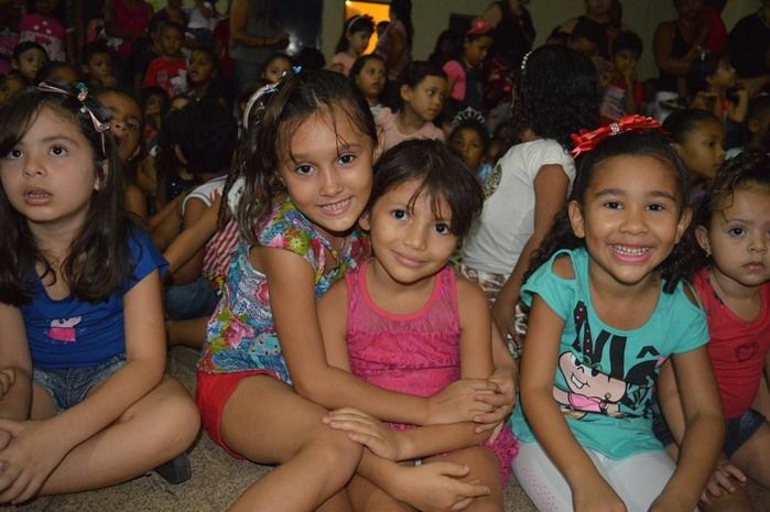 Secretaria de Educação realizou o I Festival Infantil. - Imagem 35