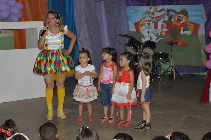 Secretaria de Educação realizou o I Festival Infantil. - Imagem 25