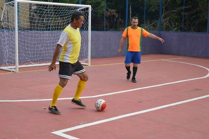 Escola da zona rural recebe uma Quadra de Esporte.  - Imagem 14