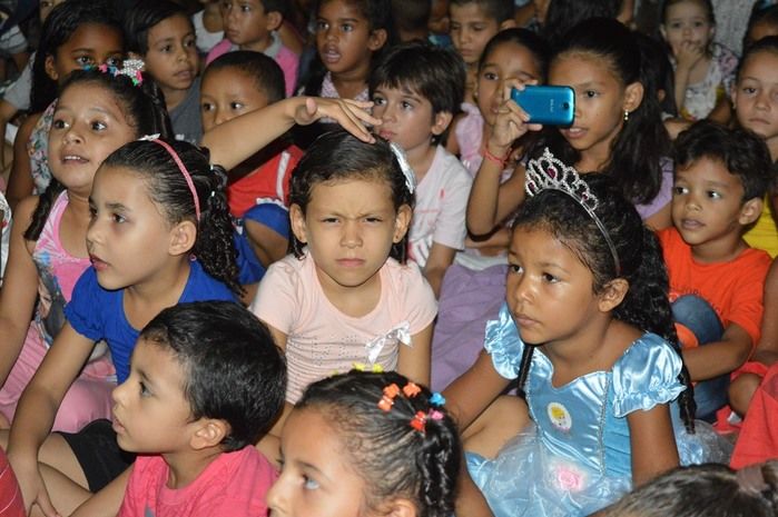 Secretaria de Educação realizou o I Festival Infantil. - Imagem 7
