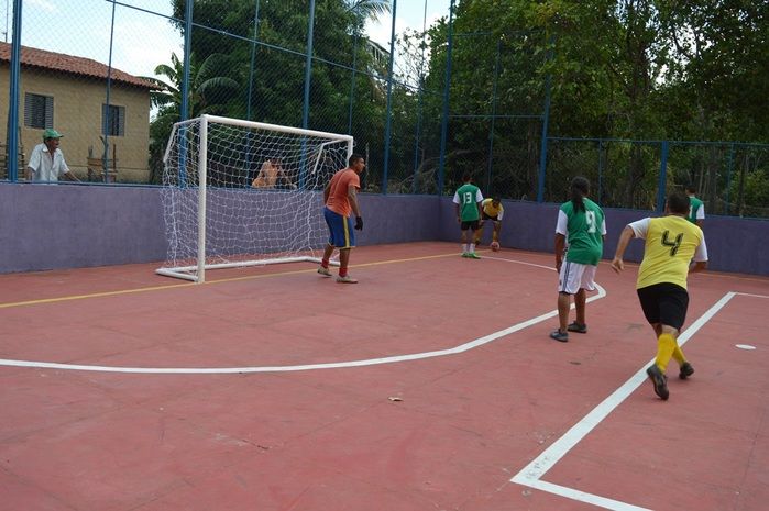Escola da zona rural recebe uma Quadra de Esporte.  - Imagem 17
