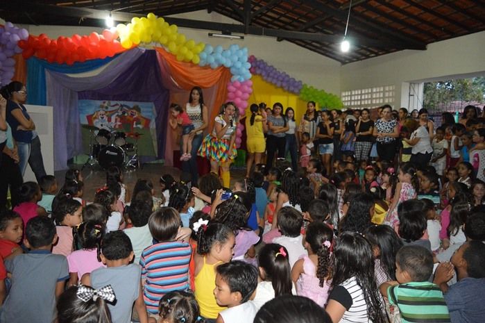 Secretaria de Educação realizou o I Festival Infantil. - Imagem 13