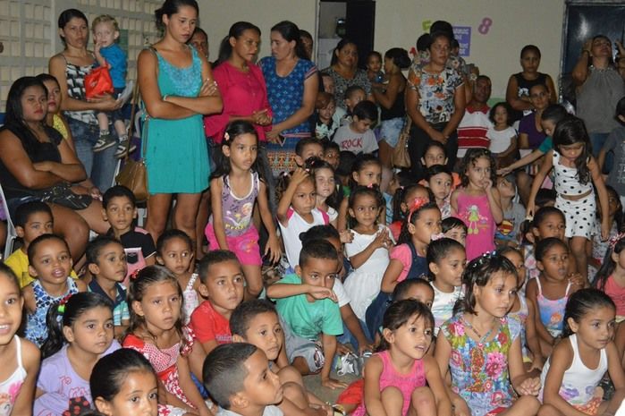 Secretaria de Educação realizou o I Festival Infantil. - Imagem 19