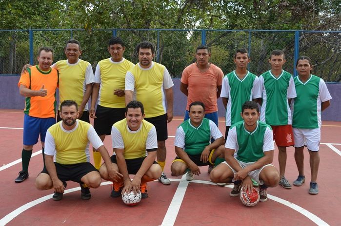 Escola da zona rural recebe uma Quadra de Esporte.  - Imagem 9