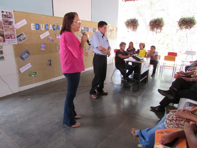 Escola Liberato Vieira Recebe Visitas de Professores - Imagem 94