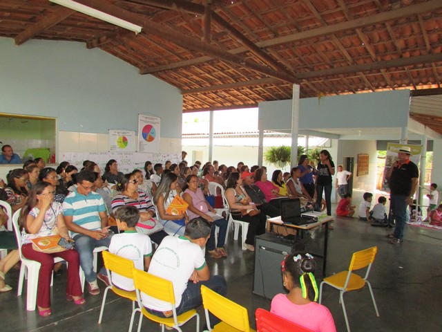 Escola Liberato Vieira Recebe Visitas de Professores - Imagem 80
