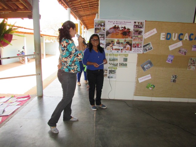 Escola Liberato Vieira Recebe Visitas de Professores - Imagem 12