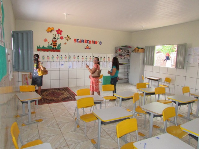 Escola Liberato Vieira Recebe Visitas de Professores - Imagem 36
