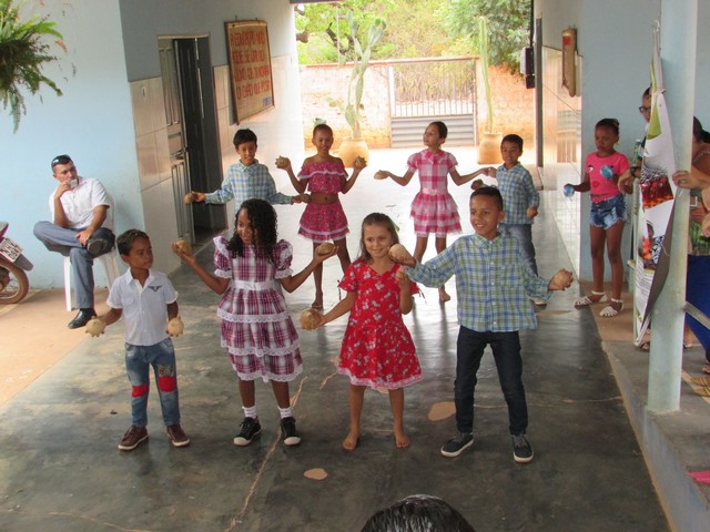 Escola Liberato Vieira Recebe Visitas de Professores - Imagem 69